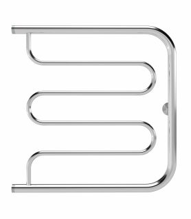 Полотенцесушитель водяной Indigo Фокстрот Standart FSW60-50 60x50 см хром