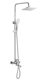 Душевая стойка Shevanik S8136 хром