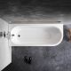 Ванна акриловая Am.Pm X-Joy W94A-170L70W-ARP 170x70 см левосторонняя с каркасом и панелью белый