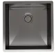Мойка кухонная Reflexion Como 44-BL RX2044BLS оружейная сталь