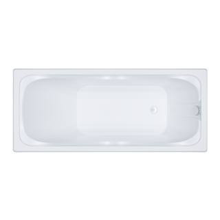 Акриловая ванна Triton Стандарт 140x70 см