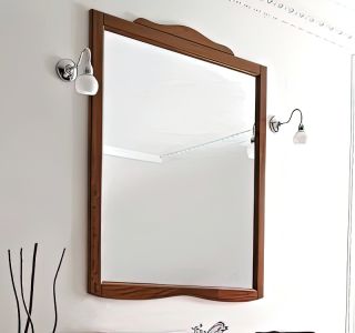 Зеркало Kerasan Waldorf 150 740501 с выключателем