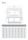 Акриловая ванна Relisan Xenia 170x75 Гл000000981 без гидромассажа