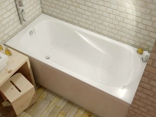 Акриловая ванна Relisan Elvira  170x75 Гл000000980 без гидромассажа