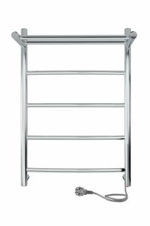 Полотенцесушитель электрический Indigo Arc LCAE60-50PR с полкой 60x50 см хром