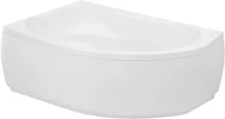 Акриловая ванна Aquanet Capri 310236 170x110 см левая с каркасом и фронтальной панелью