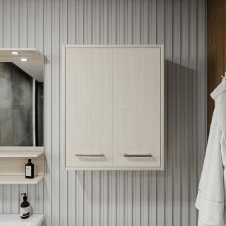 Шкаф навесной Бриклаер Чили 4627125415036 62 см светлая лиственница