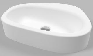 Раковина Whitecross Moonstone D 0730.050035.200 50см белый матовый