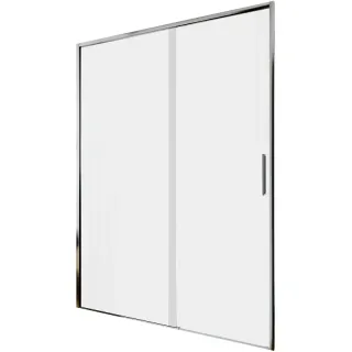 Душевая дверь Aquanet Pleasure Evo AE65-N130-CT 312538 130 см стекло прозрачное профиль хром