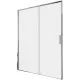 Душевая дверь Aquanet Pleasure Evo AE65-N130-CT 312538 130 см стекло прозрачное профиль хром