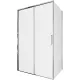 Душевой уголок Aquanet Pleasure Evo AE65-120x90-CT 324120 120x90 см профиль хром стекло прозрачное