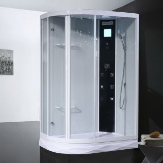 Душевая кабина Orans Basic + 86155AR 130x90