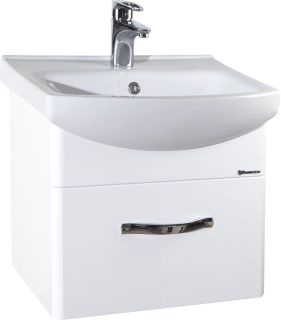 Тумба под раковину Bellezza Анкона 50см белый 00000006126