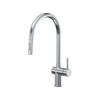 Смеситель для кухни Reflexion Lago RX9904SS оружейная сталь