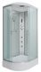 Душевая кабина Niagara NG-33974-14RF с гидромассажем 90x70см серебро/матовое