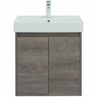 Тумба под раковину Aquanet Nova Lite 298848 60 см дуб рошелье