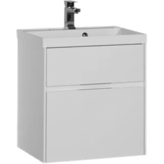 Тумба под раковину Aquanet Латина 179934 60 см белый