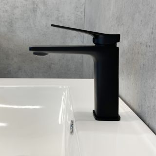 Смеситель для раковины Comforty чёрный матовый FC071A-CMT