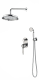 Душевая система Boch Mann Marbella Top хром ВМ8732