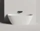 Ванна из искусственного камня Salini Sofia Wall S-Sense 102517GRF 160x80см RAL полностью