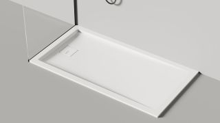 Душевой поддон Salini Capri S-Stone 120221M 150x80см белый матовый