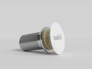 Донный клапан для раковины Salini S-Stone 16131WM D 501 белый матовый