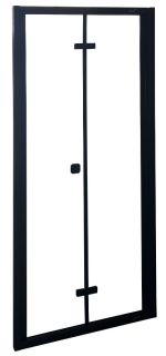 Душевая дверь Cerutti SPA BELLA D101В чёрный 100см