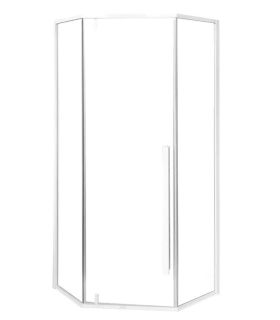 Душевой уголок Cerutti SPA C3AW 90x90см белый