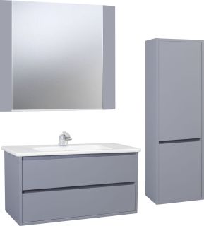 Зеркало Bellezza Лоренцо 100см серебро 00000007026