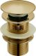 Донный клапан с переливом Boheme Medici бронза 610/2