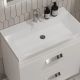 Тумба под раковину напольная Velvex Orlando tn.ORL.CLA.80.2Y белый матовый, 80 см