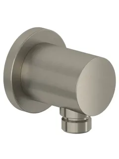 Шланговое подключение Kludi Nova Fonte Puristic 20543N5-15 брашированный никель