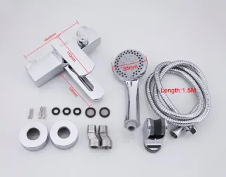 Смеситель для ванны и душа Frap F3273 хром