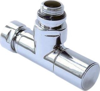 Вентиль запорный угловой Luxon ZZ-4701 г/ш 3/4х1/2 хромированный для п/с(кор.20пар)