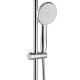 Душевая стойка Swedbe Hermes 9091 с термостатическим смесителем для душа хром