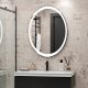 Зеркало с подсветкой Continent Credo ЗЛП372 с сенсорным выключателем 70см