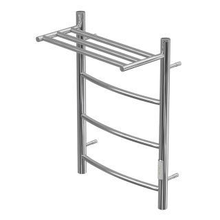 Полотенцесушитель электрический Point Афина PN04846P 40x60 см хром