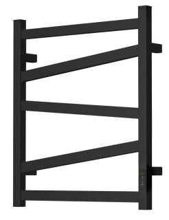 Полотенцесушитель электрический Point Феникс PN15856B П5 50x60см чёрный