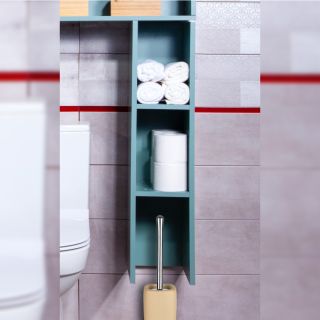 Полка навесная Бриклаер Кристалл 4627125414794 90 см муссон