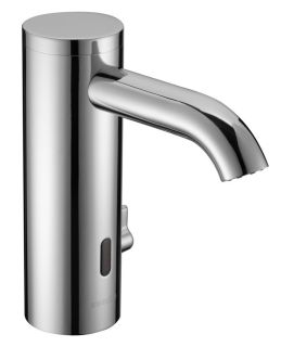 Сенсорный смеситель для раковины Swedbe Europe 6010 с ручной регулировкой температуры воды хром