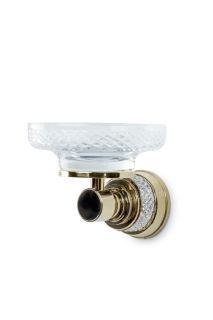 Мыльница Boheme Aura 10243-G золото