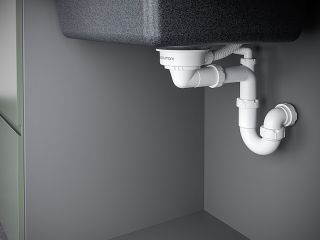 Мойка кухонная Paulmark Stepia PM114651-GRS серый дым