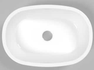 Раковина Whitecross Obsidian A 0733.050035.100 50см белый глянец