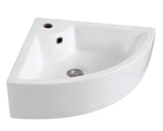 Раковина подвесная Aquatek AQ5166B-00 47 см угловая