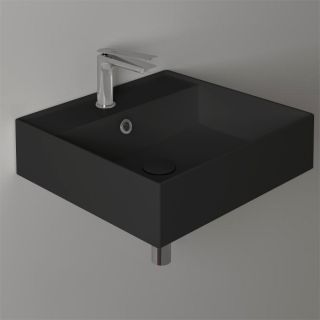 Раковина SIMAS AGILE AG51 nero matt*1 черная 51 см