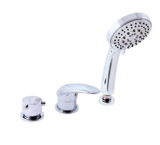 Смеситель на борт ванны Rav Slezak Dunaj D475.5P хром