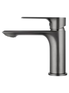 Смеситель для раковины Wonzon & Woghand Brilliant WW-88018079-BGM тёмный графит