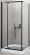 Душевой уголок Royal Bath HPV RB90HPV-T-BL 90x90см чёрный