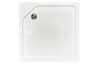 Душевой уголок Royal Bath HP 90x90см чёрный RB90HP-C-BL