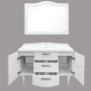 Comforty Полуколонна "Тбилиси-40" белый глянец